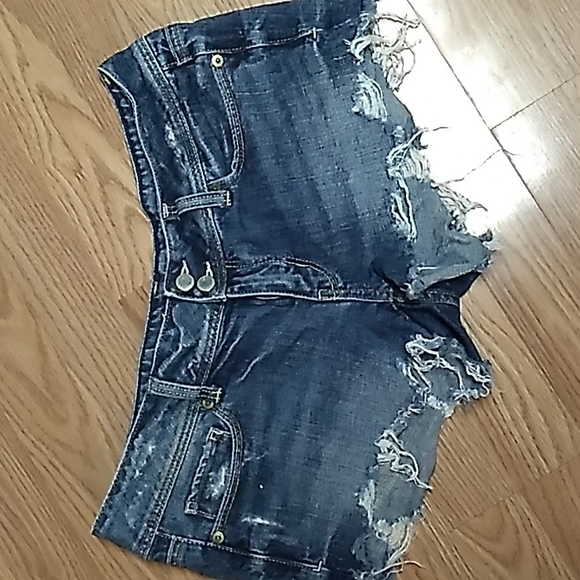 Jean shorts sz 10 - Picture 4 of 8